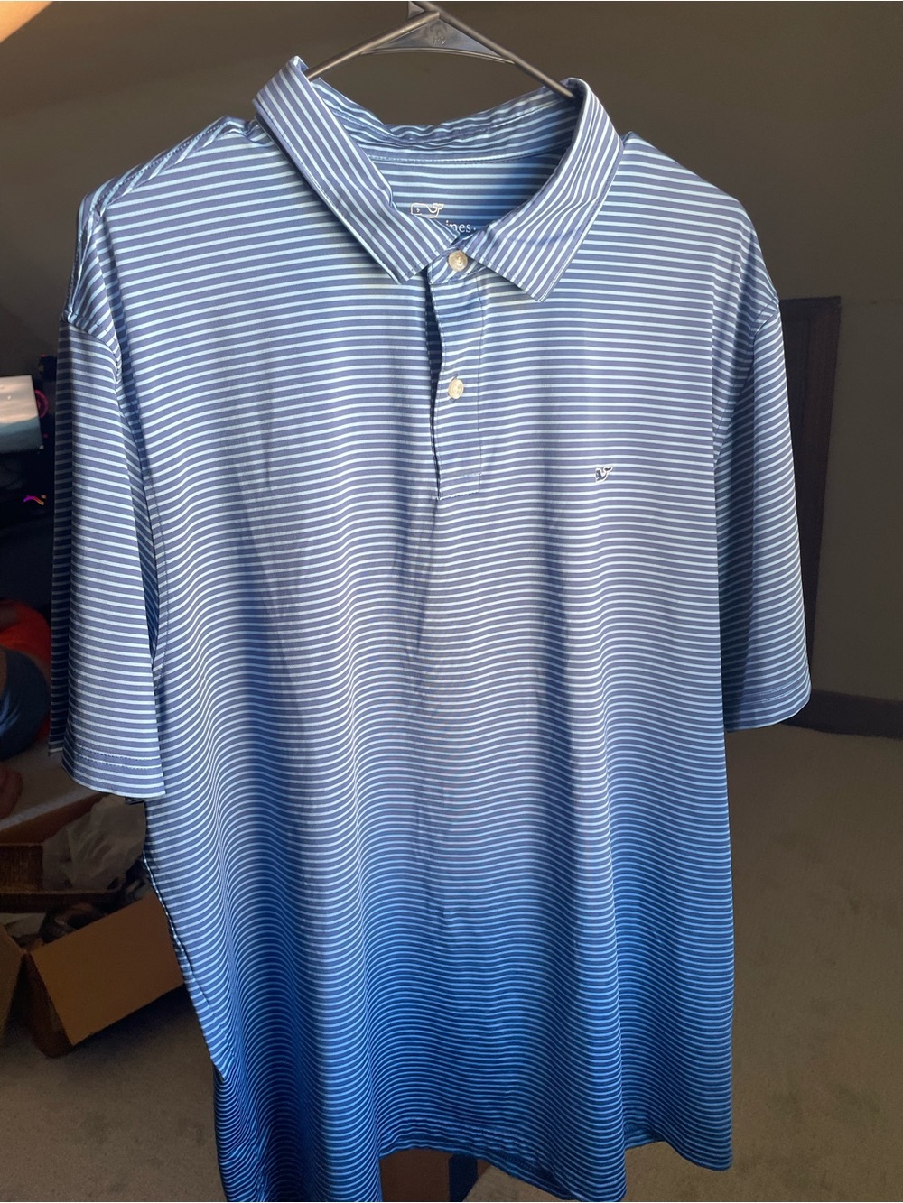Lot of (2) Vineyard Vines Performance Golf Polos 2XL XXL